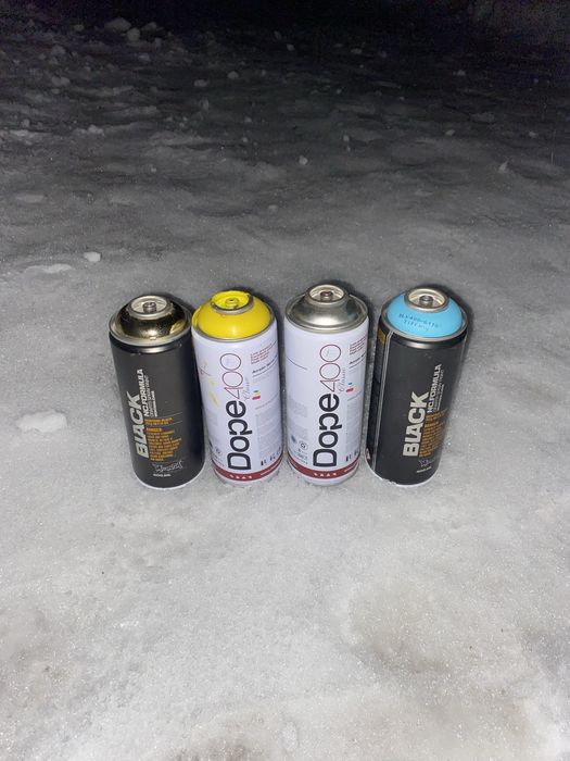 montana black балончик краска