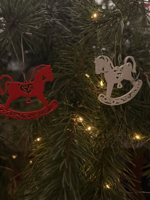 Ялинкові іграшки, прикраси, ёлочные игрушки