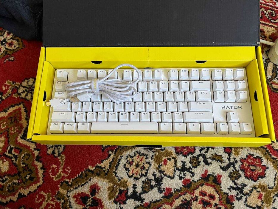 Клавіатура Hator Rockfall 2 Mecha