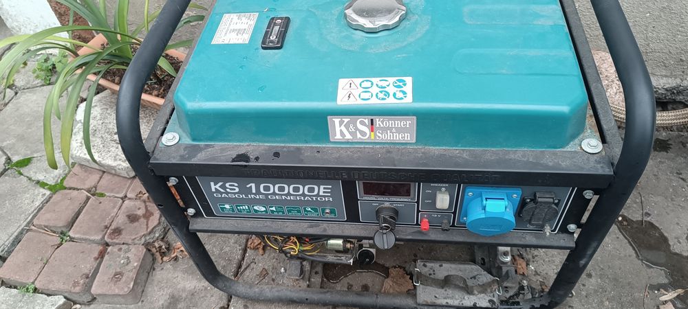 Бензиновий генератор «Könner & Söhnen» KS 10000E