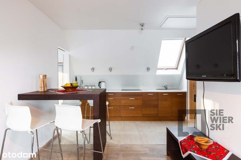 Dwupokojowy apartament z pięknym widokiem na Tatry