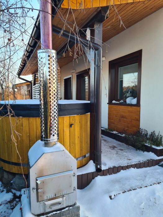 Domki z jacuzzi na wyłączność, noclegi Bałtów