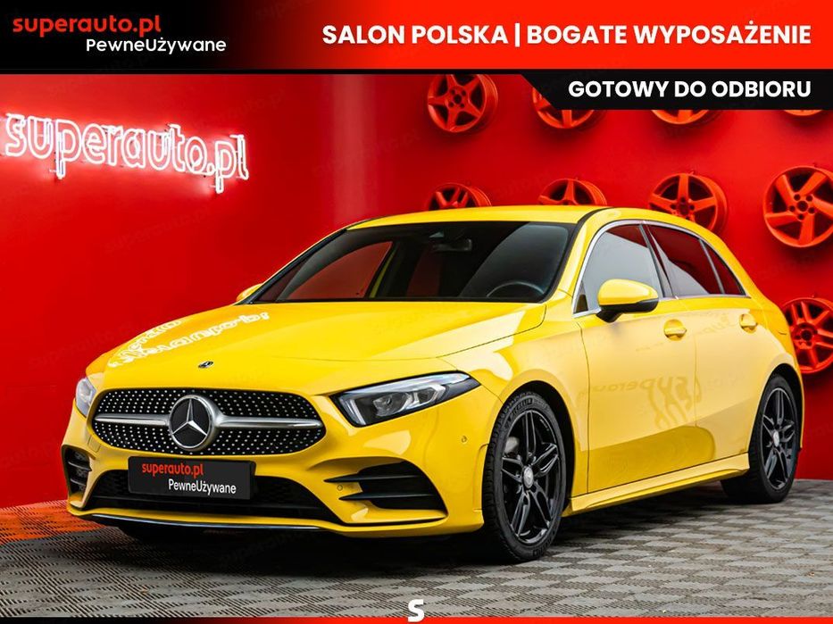 Mercedes-Benz Klasa A Od ręki - A 180 7G-DCT 1.3 136KM