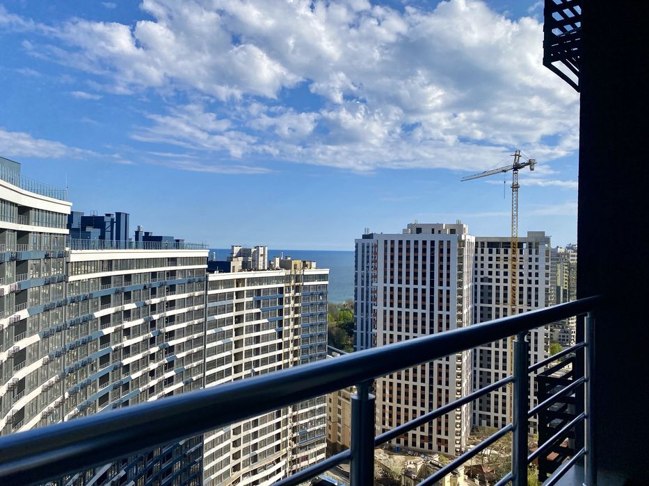 Аркадия. ЖК Атмосфера. Море + Терасса. Свет 24/7. От Собсвенника
