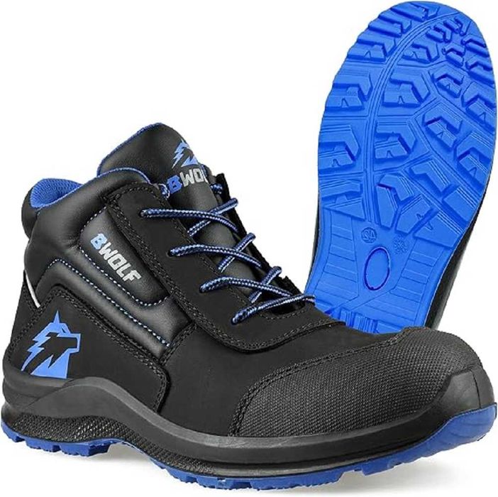 Buty robocze męskie Bwolf Spire S3, S3, wodoodporne r:42 stopa:28cm