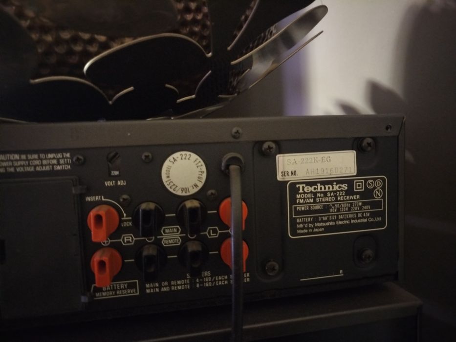 Amplituner Technics sA-222