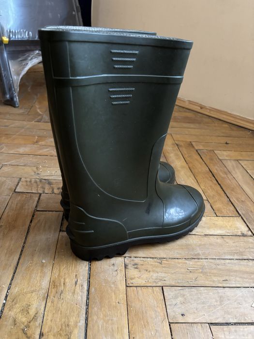 Чоловічі гумаки чоботи гумові робочі 45