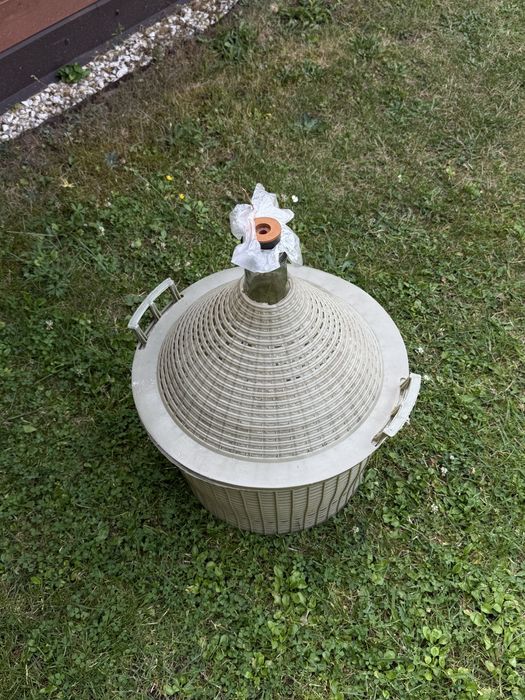 Baniak gąsior na wino 25l