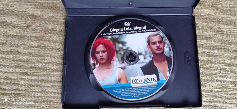 Biegnij Lola, biegnij - film na DVD