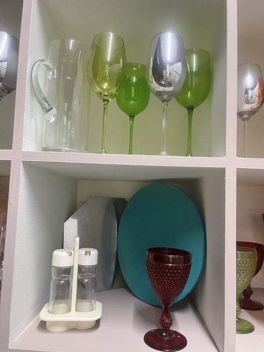 Colored Glass Stemware429754781795635206