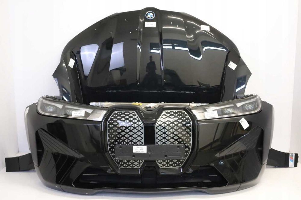 Двері BMW iX I20 оригінал + капот, крила, бампер, скло, ліхтарі, фари