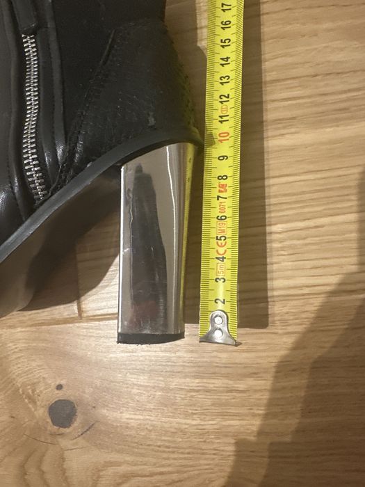 Buty skorzane 37 Aldo
