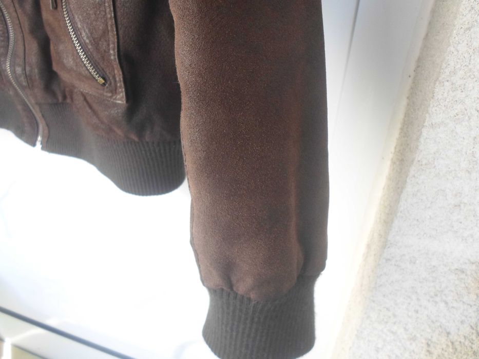 casaca  camurça homem