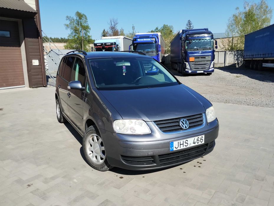 VW Touran 2.0 TDI Туран