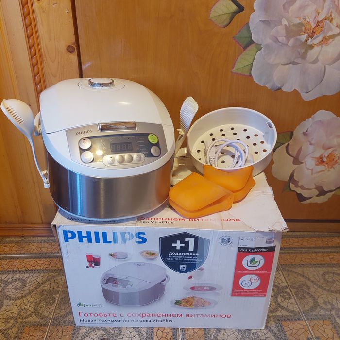 Мультиварка філіпс philips