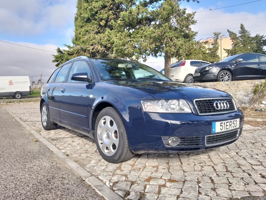 Audi A4 1.9tdi 2004 130cv automatica 6v