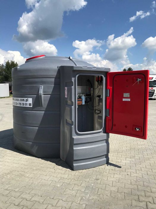Zbiornik na paliwo JFC 9000 L on diesel ropa PROMOCJA AMAX