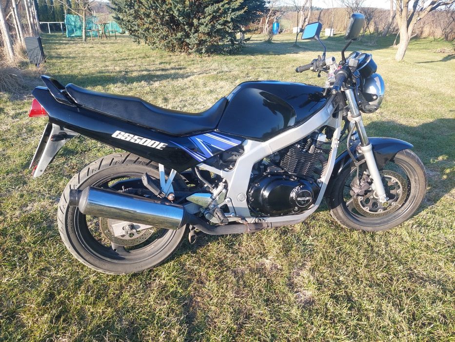 Suzuki z silnikiem 500