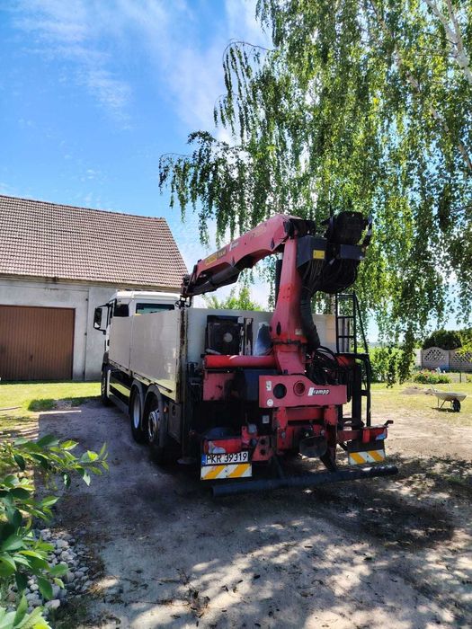 MAN TGS 26.400 Skrzynia Burtowy 6x2 z HDS PALFINGER | Stan BDB, rok 2014