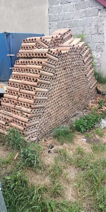 Rurki Rury drenarskie ceramiczne