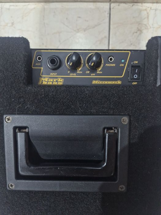 Combo MicroMark 801 Bass