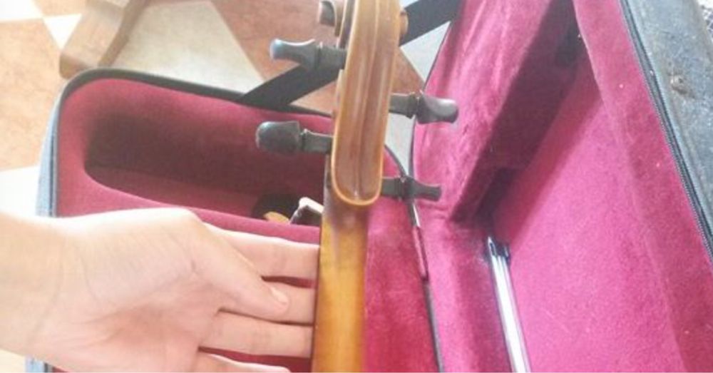 Violino 4/4 de M. Belinha