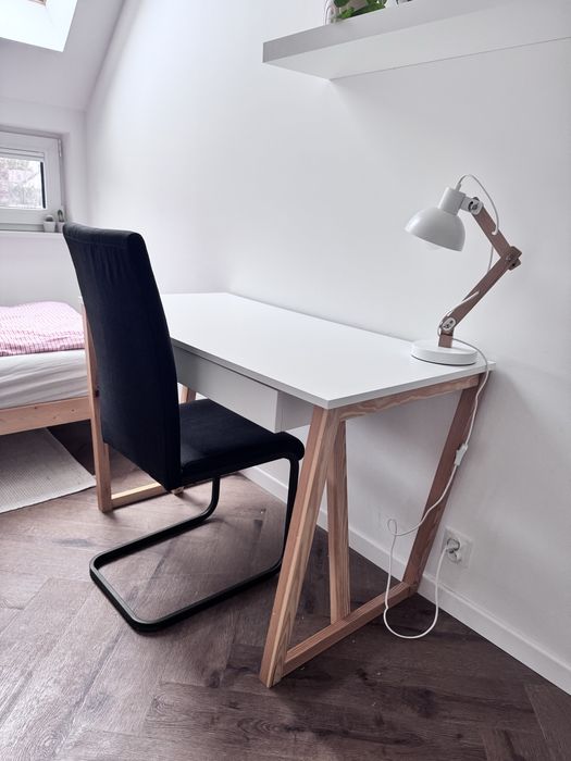 Biurko veryslim 120x60 lite drewno pakamera