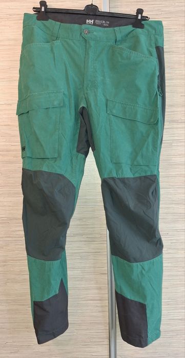 HH Helly Hansen spodnie meskie trekking outdoor green XL