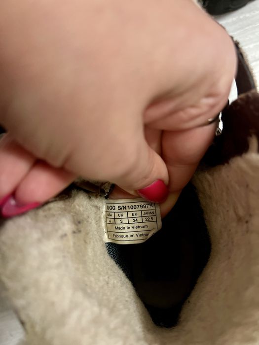 Зимові Ботинки чоботи ugg