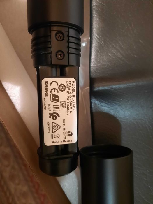 Бездротовий мікрофон Shure BLX24E/SM58-M17