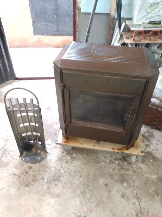 Salamandra ferro fundido