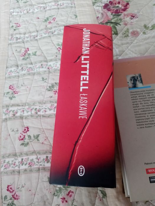 Łaskawe Jonathan Littell NOWA