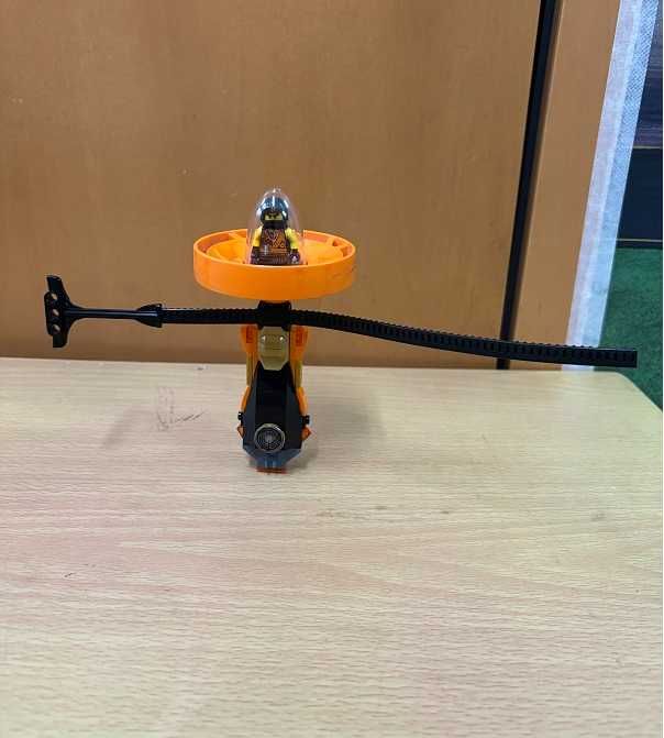 Lego Ninjago Cole – Master of Spinjitzu – Spinning Top