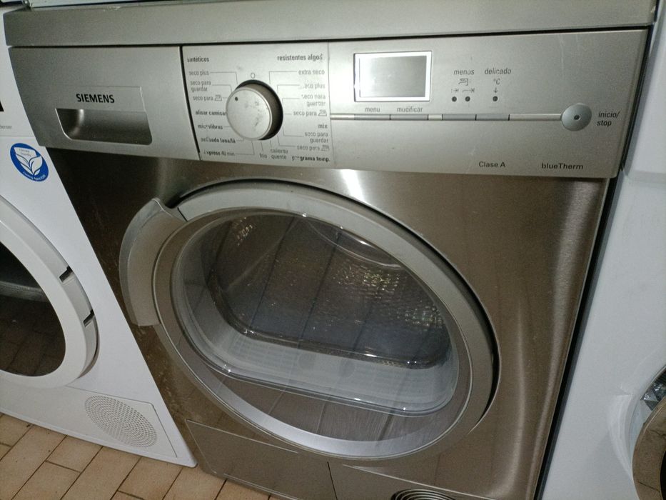 Máquinas de secar roupa bomba de calor A+