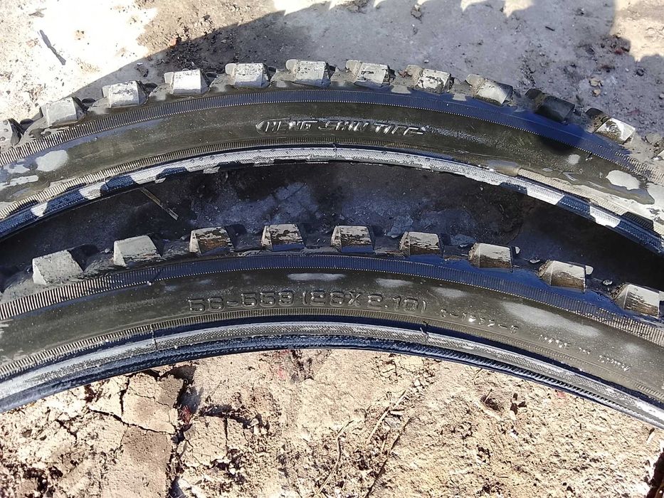 Велосипедные  покрышки