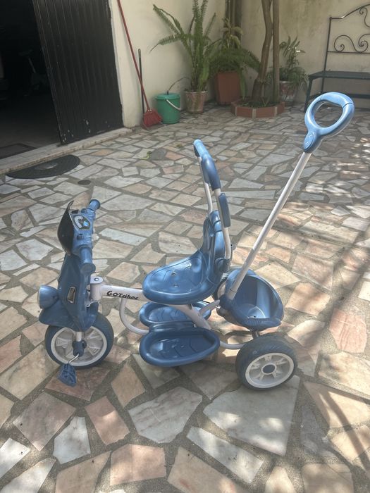 Mota de empurrar para crianca