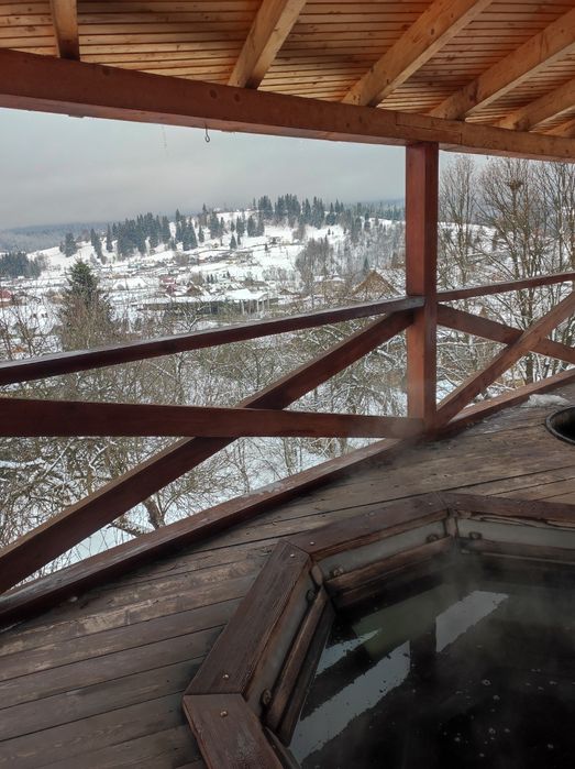 Чан сауна Ворохта