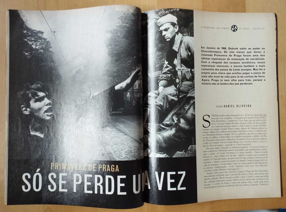 Revista 'Vida Mundial' nº1 de 1998