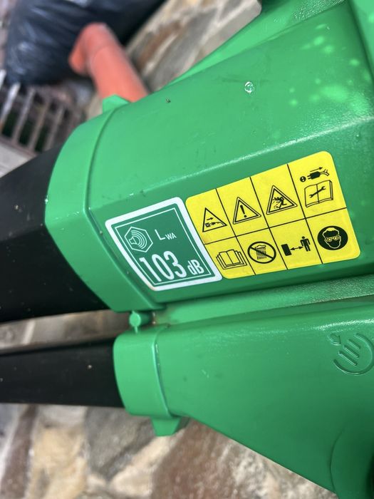 Воздуходувка б/у робоча