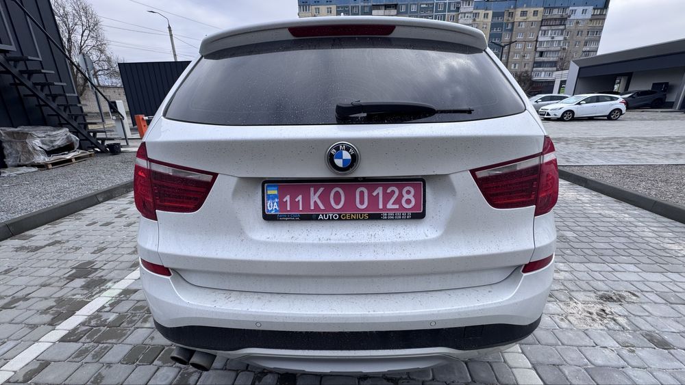 Bmw X3 2016, бензин 2,0