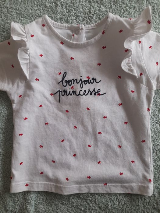 T-shirt, koszulka 12 miesięcy
