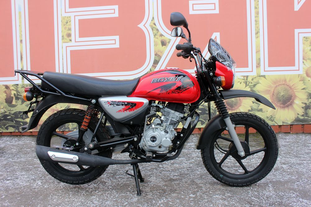 Мотоцикл Bajaj Boxer BMX 150 Дорожній