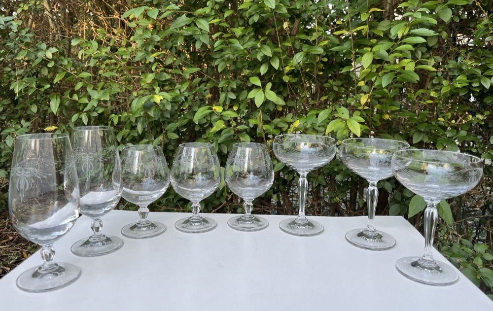 Кришталеві бокали