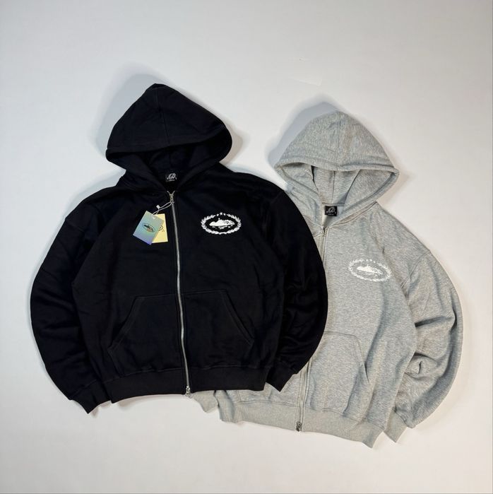 Кофта Corteiz/Кофта Кортез/Зіп худі Corteiz/Зіп худі Кортез