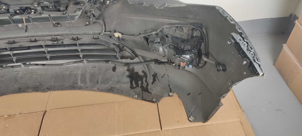 NISSAN X-TRAIL T32 zderzak kamera belka chłodnica czujnik