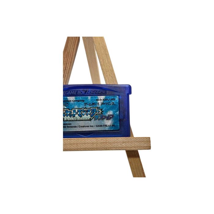 Pokemon Sapphire Game Boy Gameboy Advance GBA