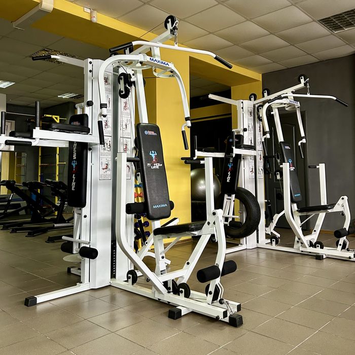 Тренажери б/в для невеликого залу