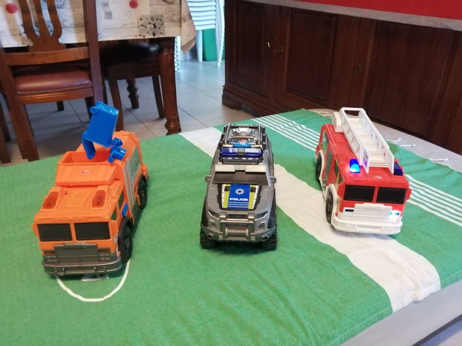 Conjunto de carros