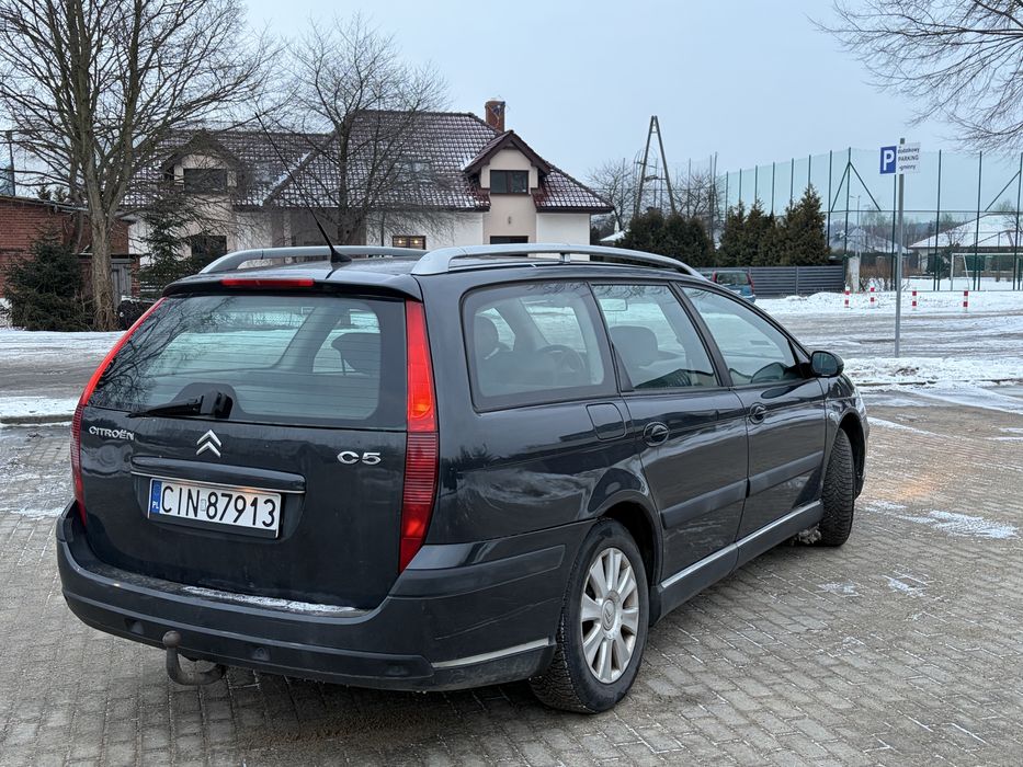 Citroen C5 2006r (Lift) 1.6 HDi 109km  - doinwestowany !