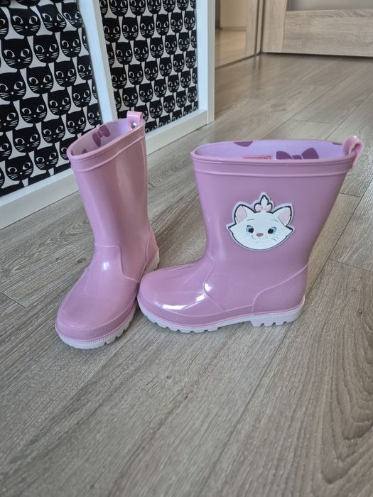 Kalosze dla dziewczynki